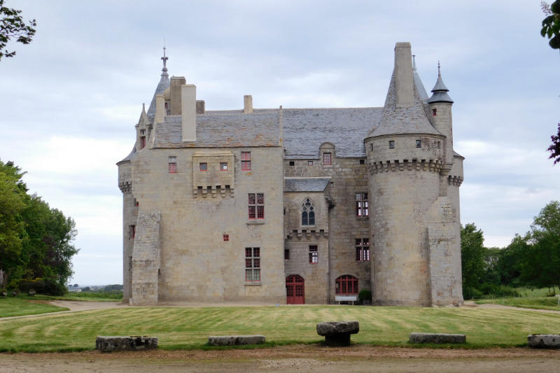 Château de Kerouzéré, Brittany