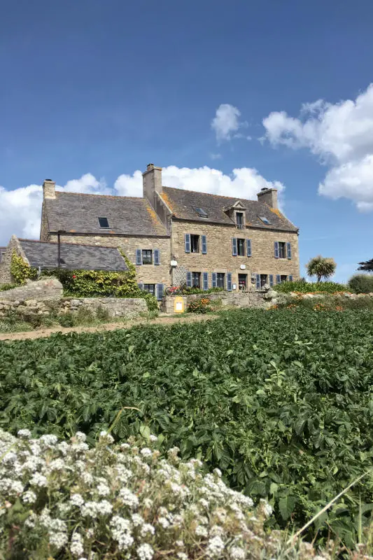 House on the Ile-de-Batz in Brittany