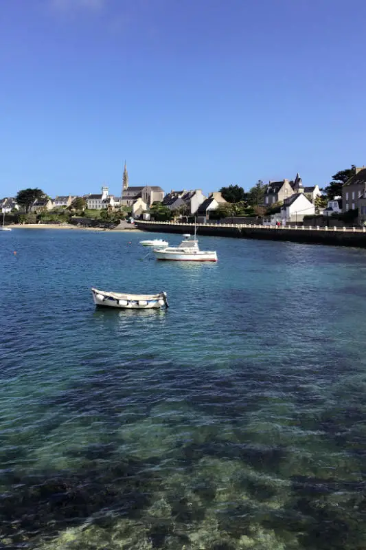 Harbour, Ile-de-Batz, Brittany