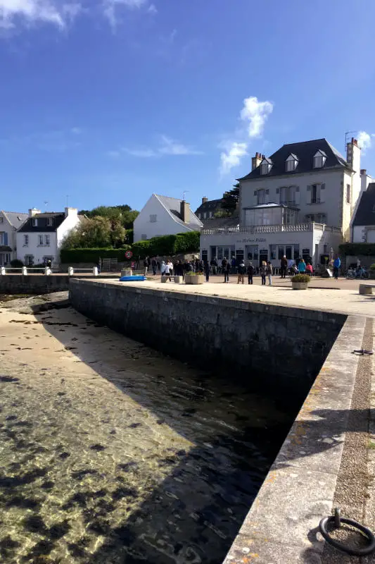 Harbour, Ile-de-Batz, Brittany