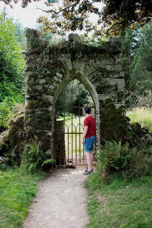 Old Gate, Kilmacurragh Arboretum, Wicklow