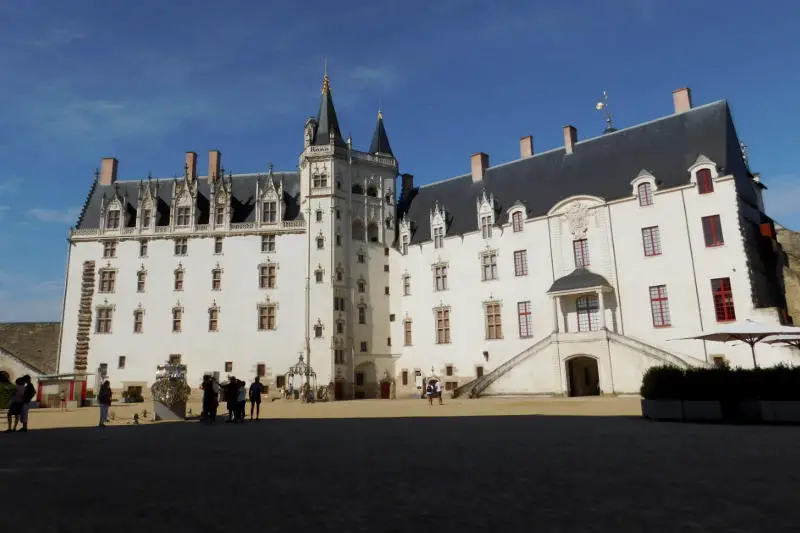 Castle in Nantes, Brittany