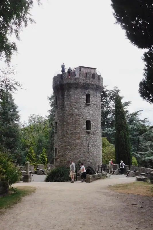 Pepper Pot Tower, Powerscourt Gardens, Ireland