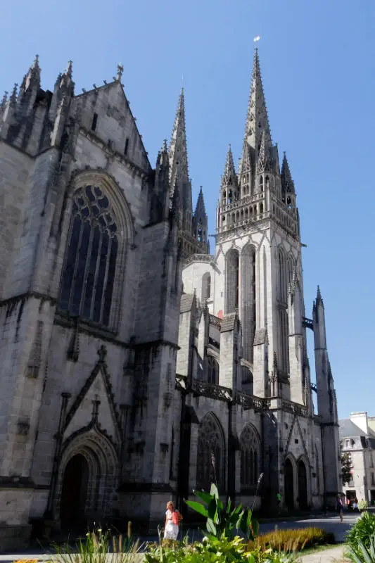 Quimper Cathedral, Brittany