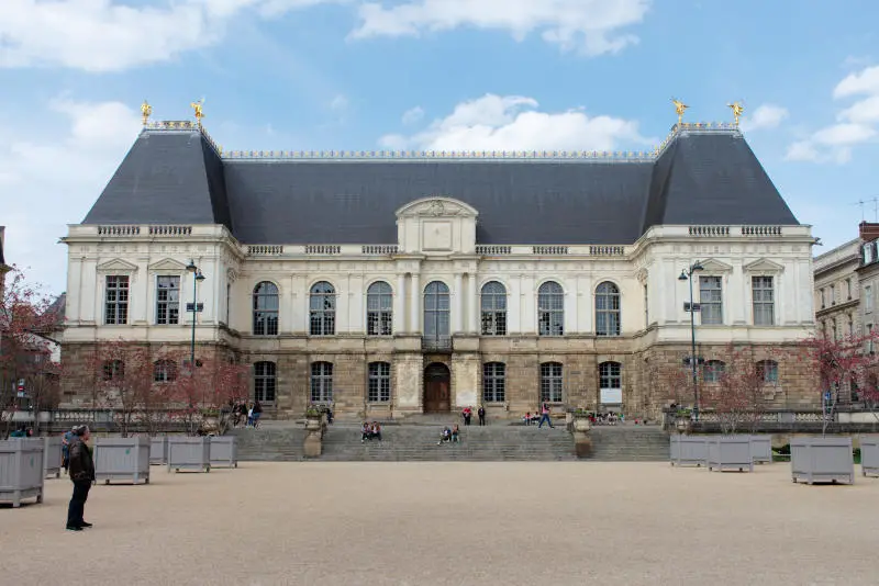 Parliament in Rennes, Brittany