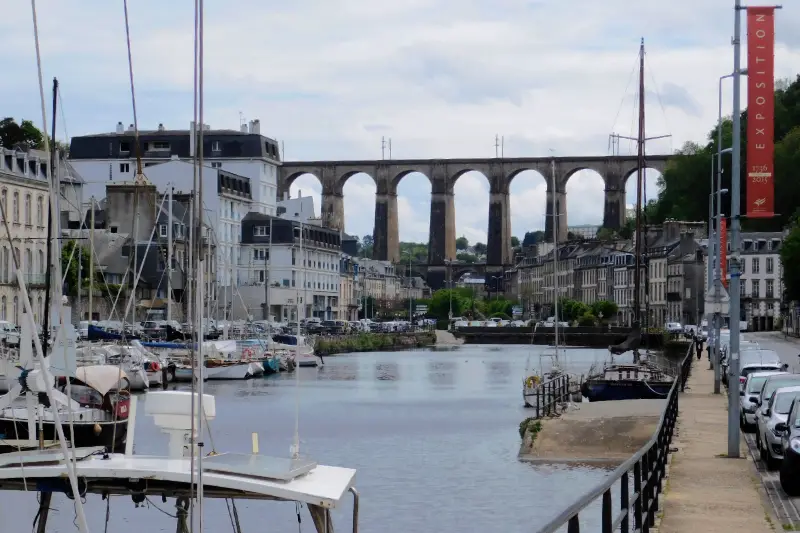 Viaduct of Morlaix, Brittany