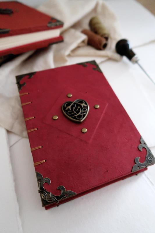 Handmade Celtic Diary