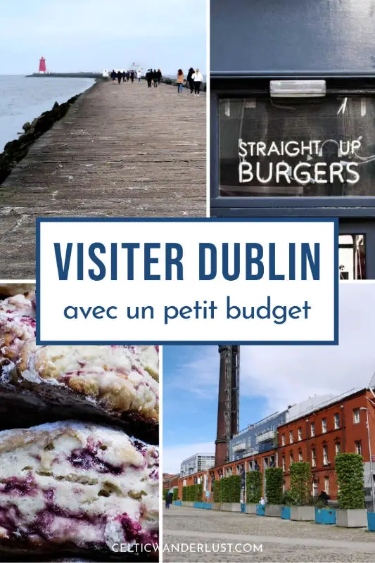 Comment visiter Dublin avec un petit budget