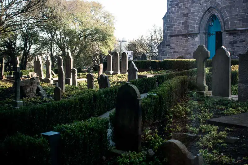 Cimetière de l'église St-James, Dublin