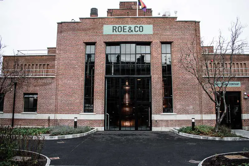 La distillerie Roe & Co, Dublin