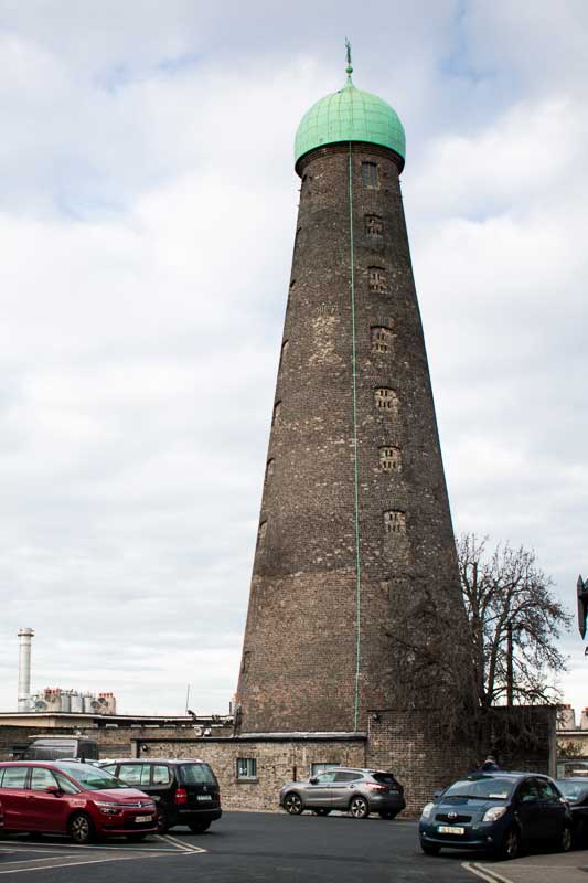 La tour St-Patrick, Dublin