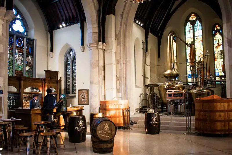 Visite de la distillerie Pearse Lyons, Dublin