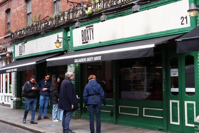 Boxty House, restaurant, Temple Bar, Dublin