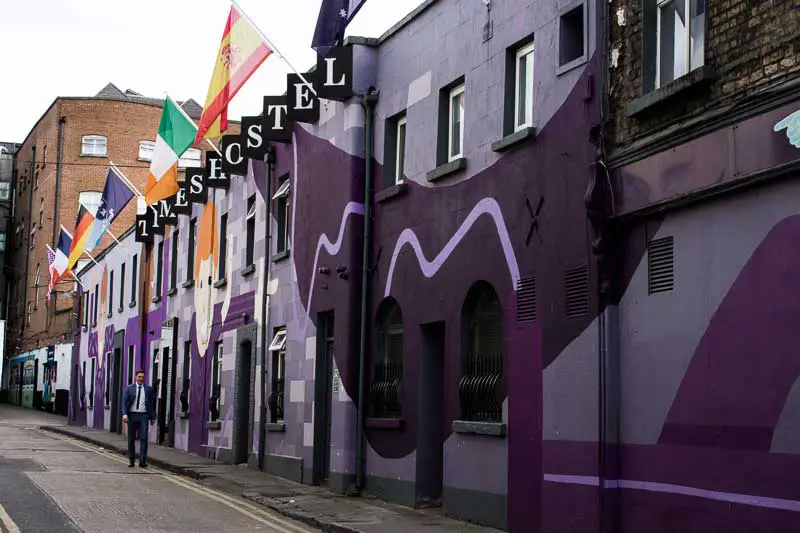 Auberge de jeunesse, Dublin