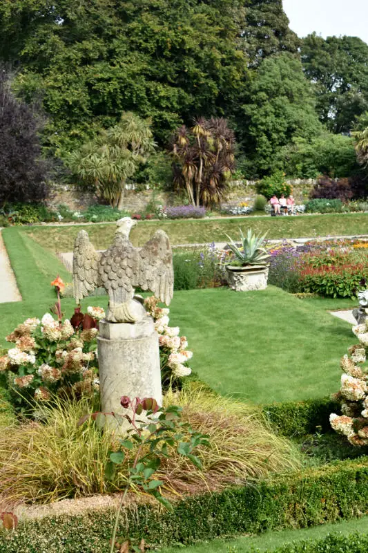 Jardin de Castle Ward, Irlande du Nord