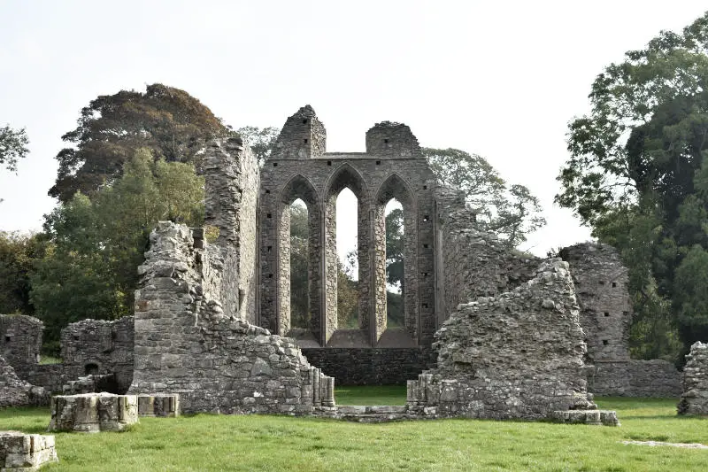 Inch Abbey, Northern Ireland