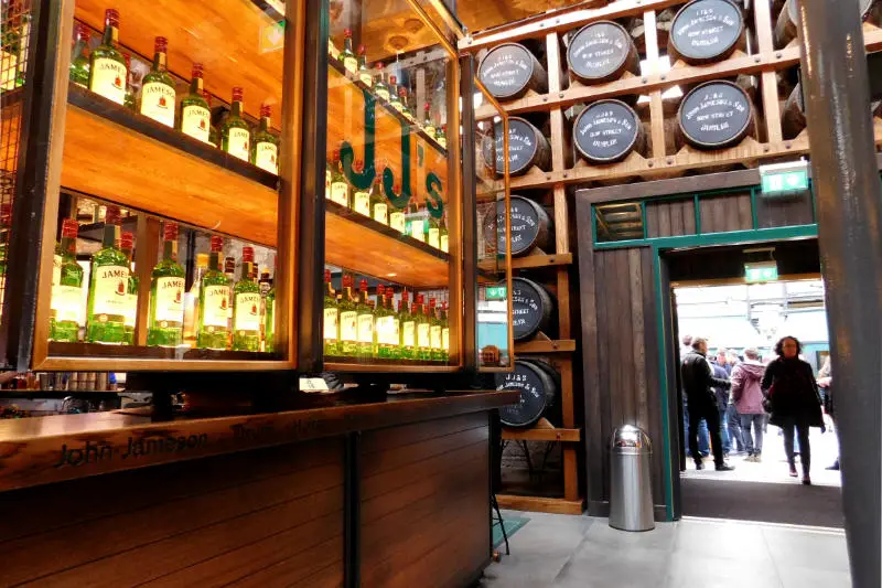 The Jameson Distillery, Dublin