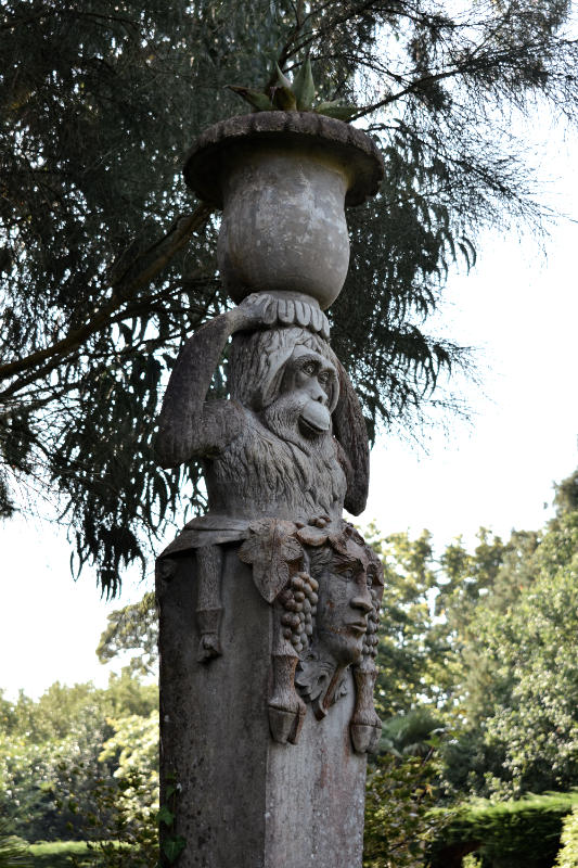 Mount Stewart, Statue in the garden