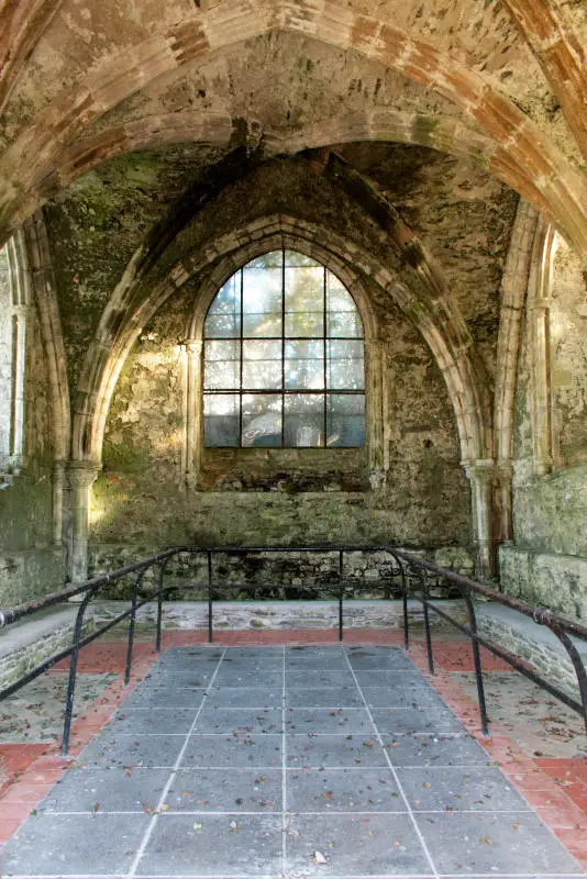 Maison du chapitre, abbaye de Mellifont, vallée de la Boyne