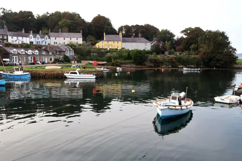 Strangford Harbour, Northern Ireland