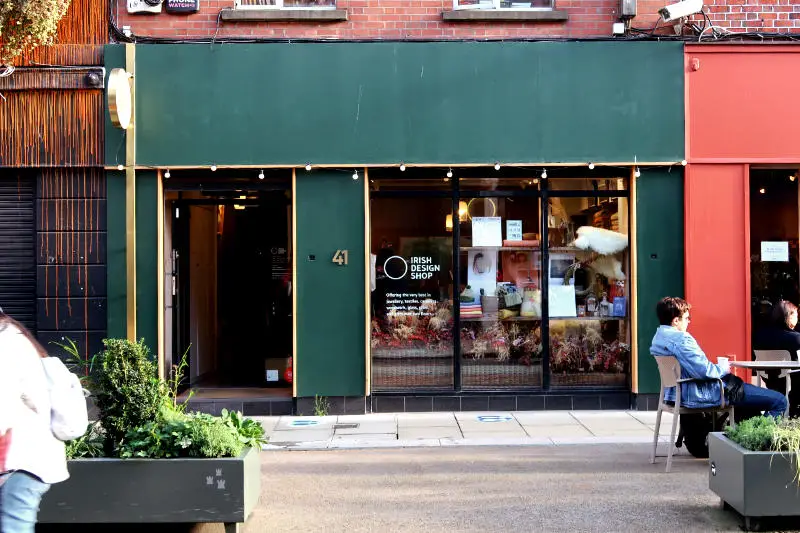 Irish Design Shop, boutique d'artisanat à Dublin