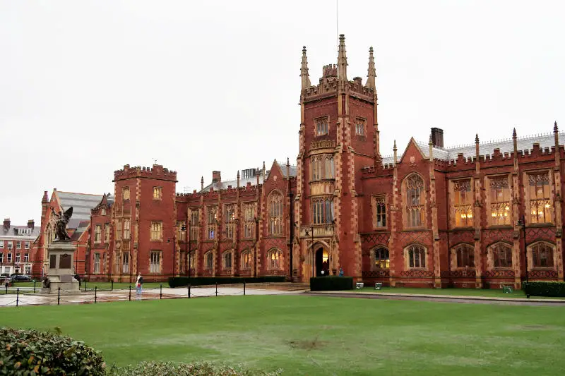 Don't miss Queen's University while in Belfast for 48 hours