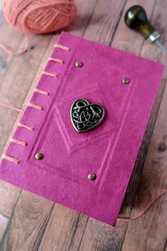 Pink Celtic Notebook