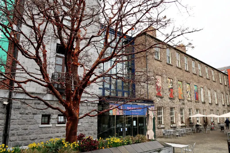 The Chester Beatty Library in Dublin, Ireland