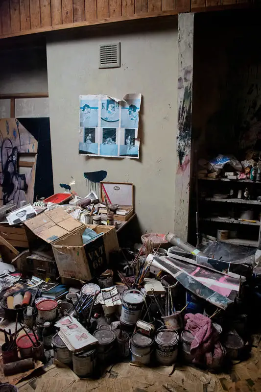 Francis Bacon's Studio, Hugh Lane Gallery, Dublin