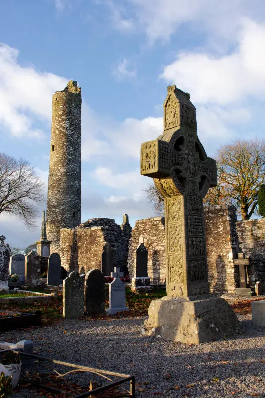 Monasterboice, the Boyne Valley