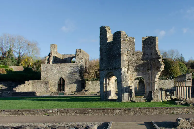 Old Mellifont Abbey, Ireland