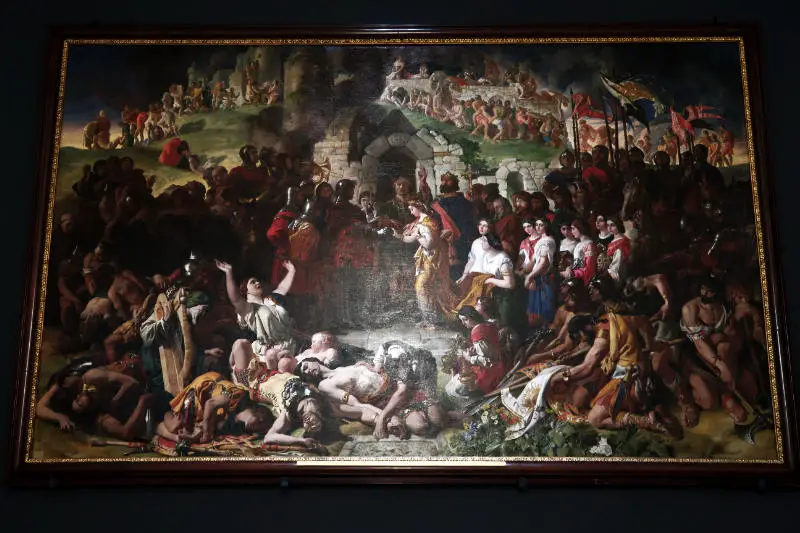 The Marriage of Strongbow and Aoife by Daniel Maclise, National Gallery of Ireland