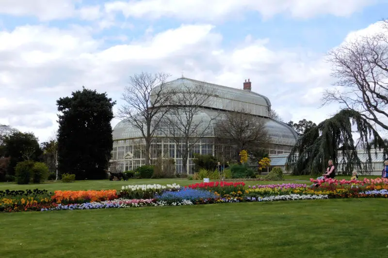 National Botanic Garden in Dublin, Ireland