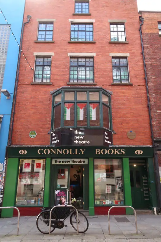 Connolly Books, bookshop in Temple Bar, Dublin