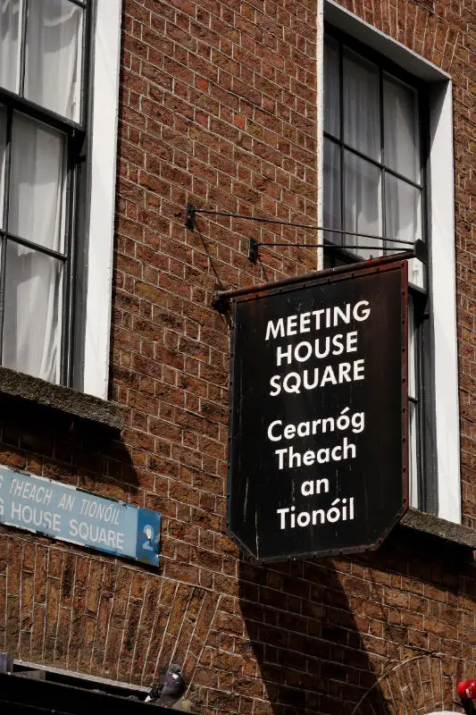 Meeting House Square, Temple Bar, Dublin