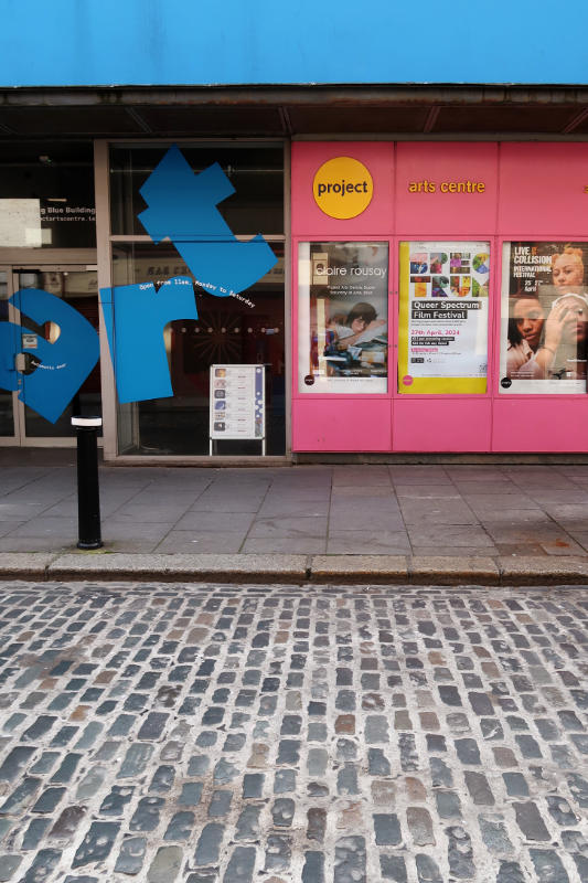 Project Arts Centre in Temple Bar, Dublin