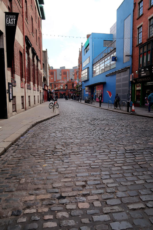 Project Arts Centre in Temple Bar, Dublin