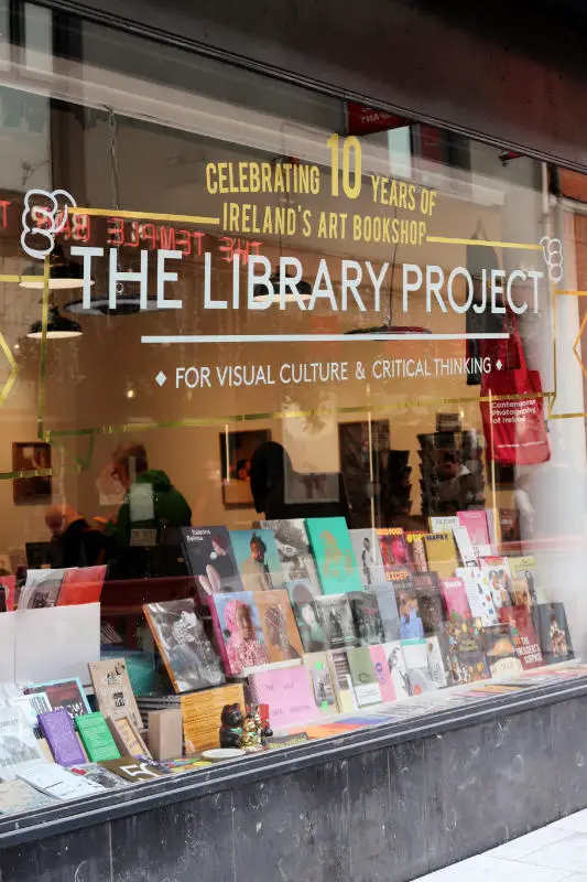 The Library Project, bookshop in Temple Bar, Dublin