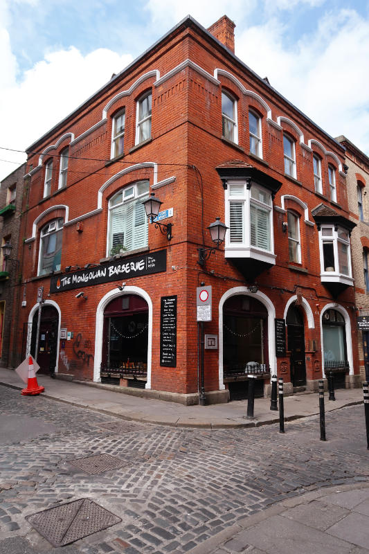 The Mongolian Barbeque, restaurant in Temple Bar, Dublin