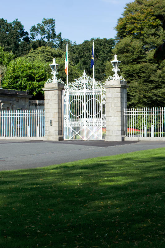 Áras an Uachtaráin, Dublin