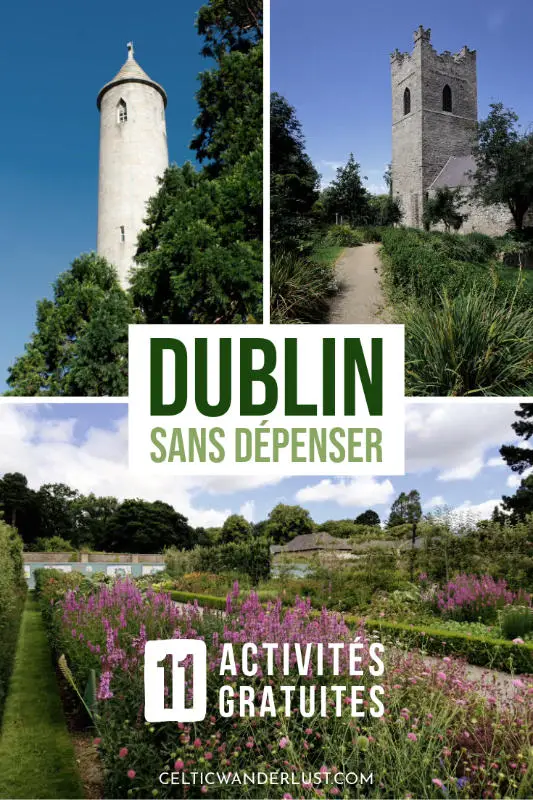 Visitez Dublin sans dépenser : 11 activités gratuites