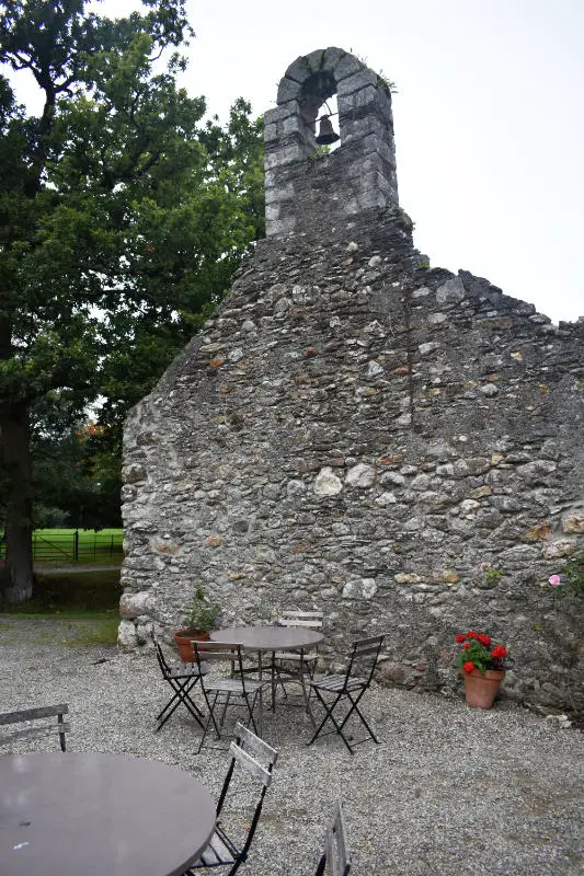 Old chapel in Huntington Castle, Co. Carlow, Ireland