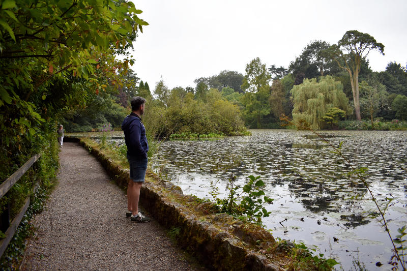 Promenade dans les jardins d'Altamont du comté de Carlow