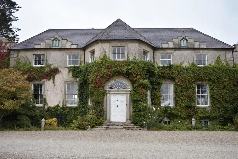 Altamont House in Co. Carlow, Ireland