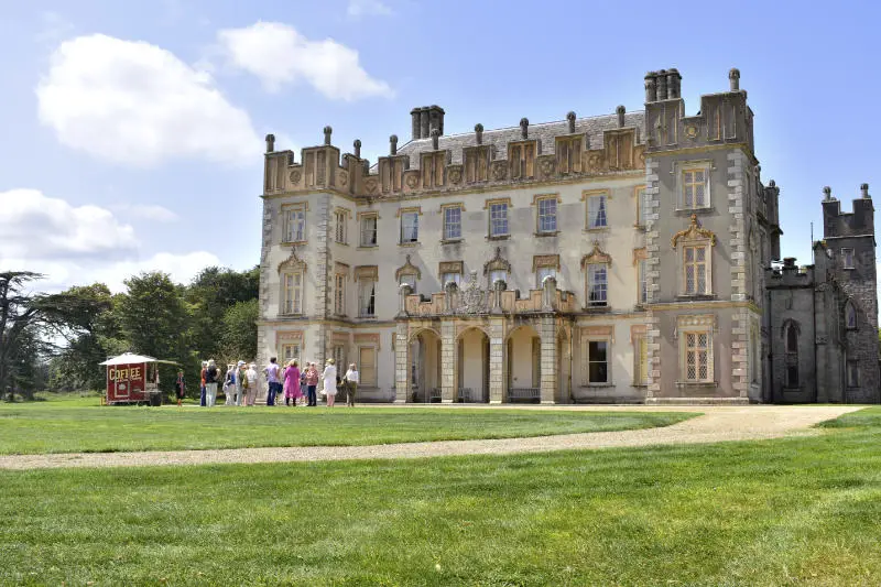 Visit Borris House in County Carlow, Ireland