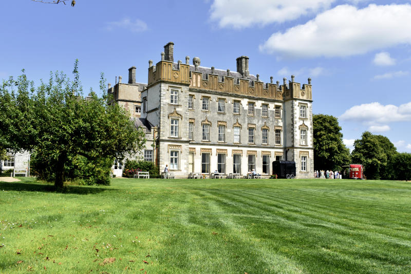 Borris House dans le comté de Carlow, en Irlande