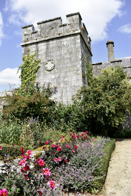 Tour de Borris House dans le comté de Carlow, en Irlande