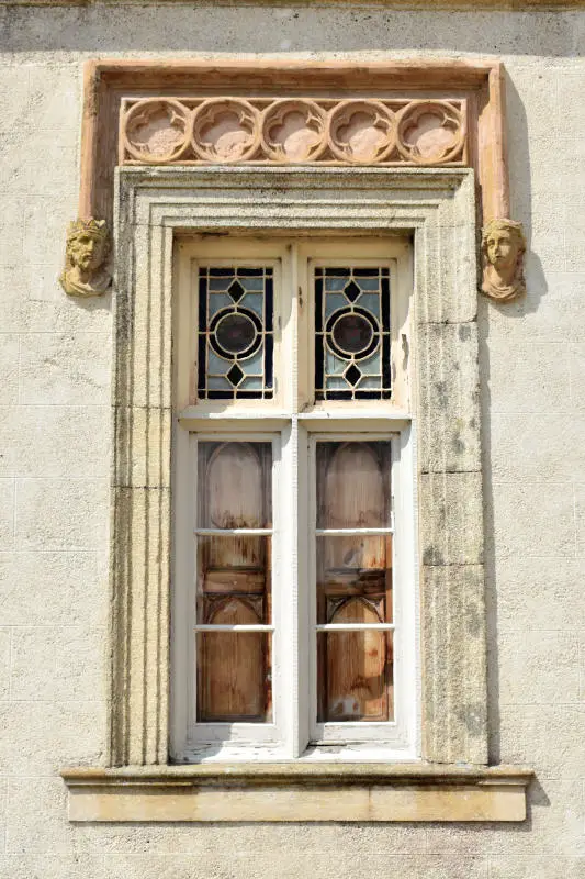 Window at Borris House, Co. Carlow