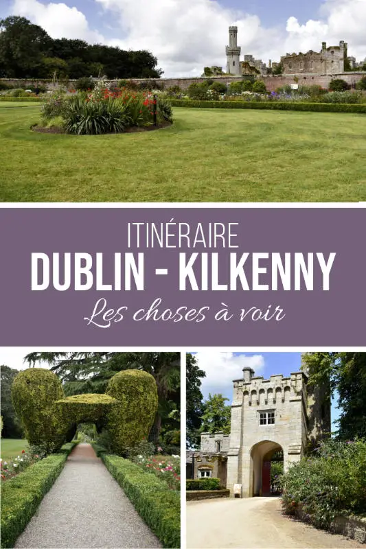 De Dublin à Kilkenny en voiture : les spots à ne pas manquer