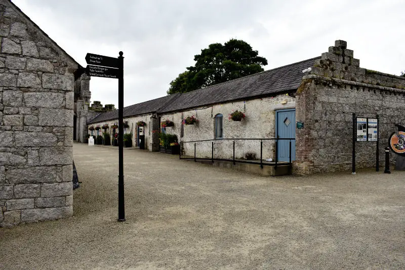 Duckett's Grove Converted Outbuildings in Co. Carlow